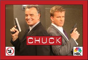 Ray Wise and Graham Clarke