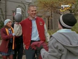 Michael Seater, Shadia Simmons, and Dru Viergever in Strange Days at Blake Holsey High (2002)