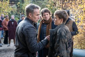 Marco Girnth, Steffen Schroeder, and Elisa Ueberschär in Leipzig Homicide (2001)