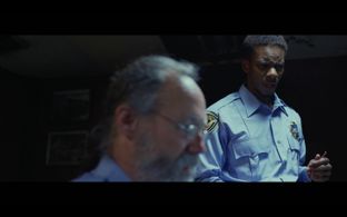 Rick Montgomery Jr. and Darren Lee Campbell in Look Twice (2018)