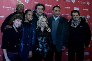 Gloria Garayua, Samuel L. Jackson, Kerry Washington, Rodrigo Garcia, Naomi Watts, Jimmy Smits