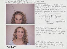 Character look for Look At Me