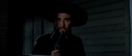 Rodolfo Acosta in The Proud Ones (1956)