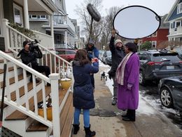 Gwen Toussaint in The Good Landlord