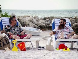 Richard Rawlings and Aaron Kaufmann in Fast N' Loud (2012)