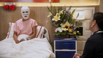 Michelle Aldana in Nakarehas na puso (2022)