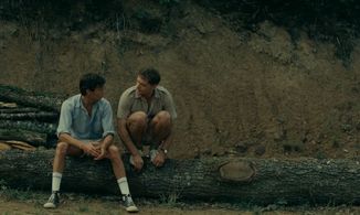 Patrick Bouchitey and Patrick Dewaere in The Best Way to Walk (1976)