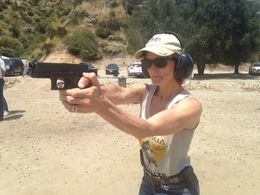 Learning to shoot a glock