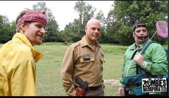 Thomas Brady, Joe Parascand and Ryan Scott Weber in Season One of 