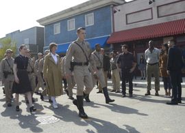 Jason Patric, Djimon Hounsou, Melissa Leo, Nimrat Kaur, Tom Stevens, Christopher Meyer, Michael Garza, and Kacey Rohl in