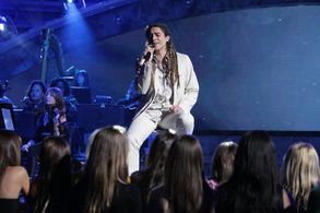 Jason Castro in American Idol (2002)