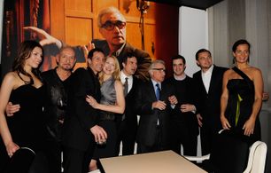 (L-R) Daniela Lavender, actor Sir Ben Kingsley, Rick Trabucco, actor Patricia Clarkson, actor Mark Ruffalo, director Mar