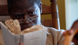 Mr. Livingston read Bible