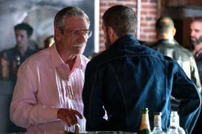 Alon Aboutboul and Carter Hudson in Snowfall: Departures (2022)