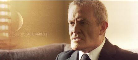 James appears as Captain Jack Bartlett, the first man on Mars, in the new teaser for MAN CONQUERS SPACE. Screened at the