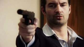 Jason Konopisos in THE WAITER