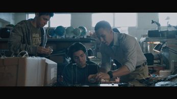 José Julián and Carlos PenaVega in Spare Parts (2015)