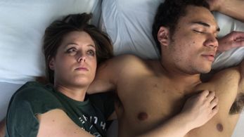 Hollis Fox and McKylin Rowe in Blackout Cake