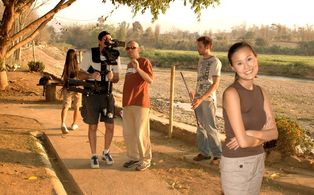 Prepping for hopscotch on Bootleg Guru