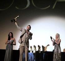 Winning best supporting actor 