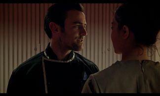 Adam Rowland as Jackson in 2121 working with Briar Rose