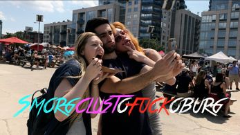 Glenn Isaacs and Chelsea LeSage in The Egos (2016)