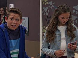 Jayden Bartels and Dakota Lotus in Coop and Cami Ask the World (2018)