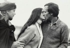 Elena Kostina, Lyubov Rudneva, and Oleg Yankovskiy in Flights in Dreams and in Reality (1983)