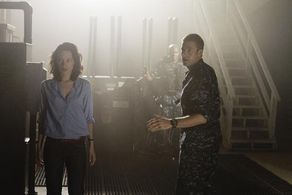 Scott Speedman and Camille De Pazzis in Last Resort (2012)