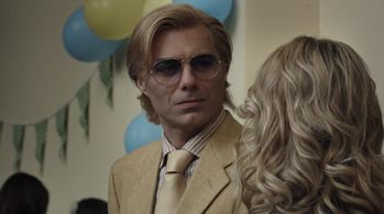 Alessandro Riceci as Fabiano. Picture taken from The New Pope