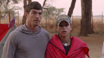 Cody Nickson and Jessica Graf in The Amazing Race (2001)