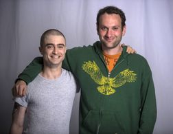 Still of Daniel Radcliffe and Daniel Ragussis in Imperium