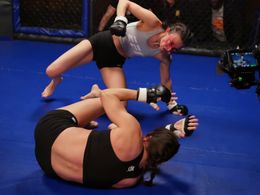 Kathryn Aboya with Jules St Louis in 'Excelsis'