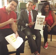 Somewhere on Crenshaw, Role: Eddie Episode 1-https://youtu.be/kZstPV9xL98?list=FLmovXzLrpOMblA-ztdBha3QEpisode 2-https:/