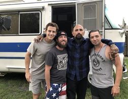 Robert LaSardo, Jadon Cal, Jake Jalbert, and Brian Jalbert