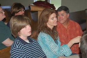 Tim Steed, Levi Miller, and Susan Macke Miller in Class of '91 (2010)