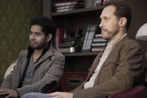 Kristyan Ferrer at an event for An Unknown Enemy (2018)