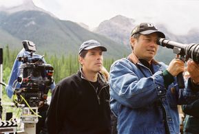 Ang Lee and Rodrigo Prieto in Brokeback Mountain (2005)