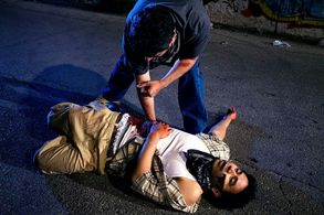 As Cesar in short film GRACE ON THE GREENLINE