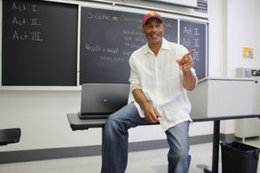 Adjunct professor teaching at USC School of Cinematic Arts.