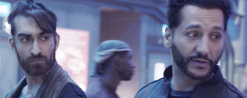 Cas Anvar and Daniel Malik in The Expanse (2015)