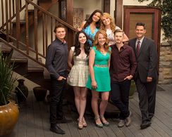 ABC Family's 'Switched at Birth' - Season Four. SWITCHED AT BIRTH STARS - Sean Berdy as Emmett Bledsoe, Vanessa Marano a