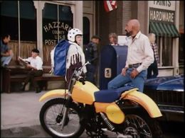 Sid Haig and Nedra Volz in The Dukes of Hazzard (1979)