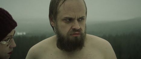 Enni Ojutkangas and Jari Manninen in short film 