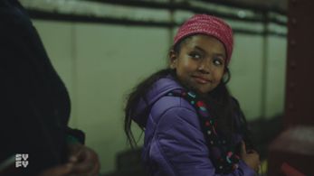 Still of Anais Lee in the Happy! episode 