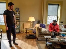 Kevin Iso and Dan Perlman in Flatbush Misdemeanors (2021)