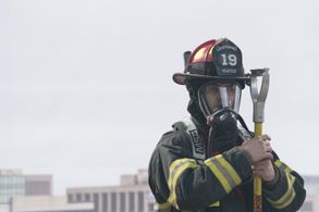 Grey Damon in Station 19 (2018)