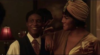 L'lerrét Jazelle and T.L. Thompson