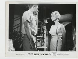 Richard Derr and Greta Thyssen in Terror Is a Man (1959)