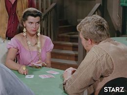 Lisa Gaye and Tim O'Kelly in Death Valley Days (1952)